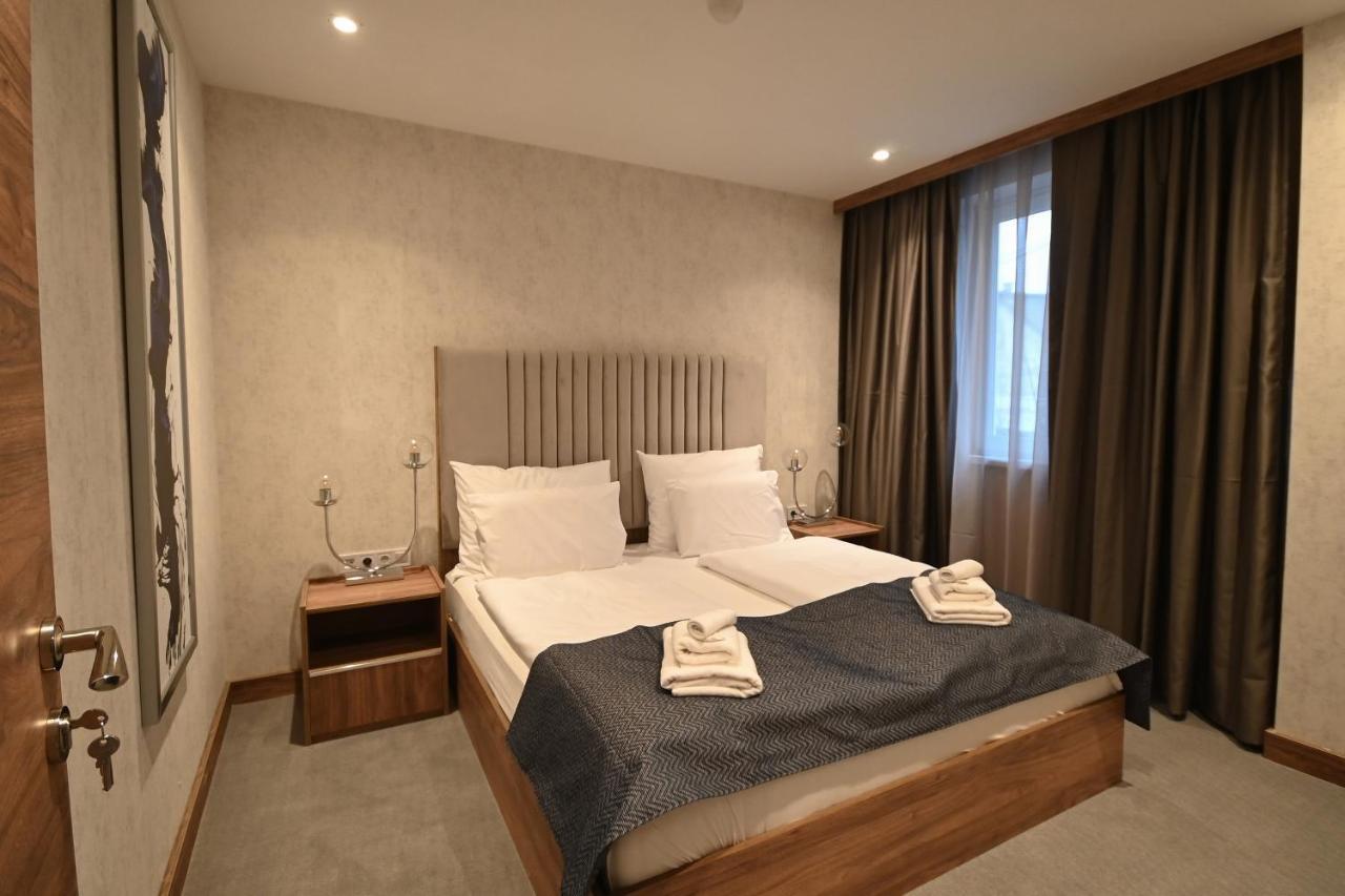 Hotel Foldana บูดาเปสต์ ภายนอก รูปภาพ