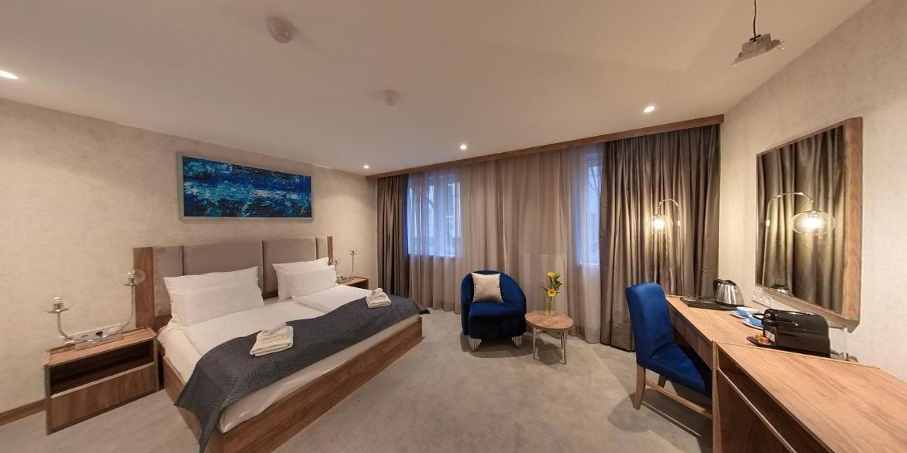 Hotel Foldana บูดาเปสต์ ภายนอก รูปภาพ