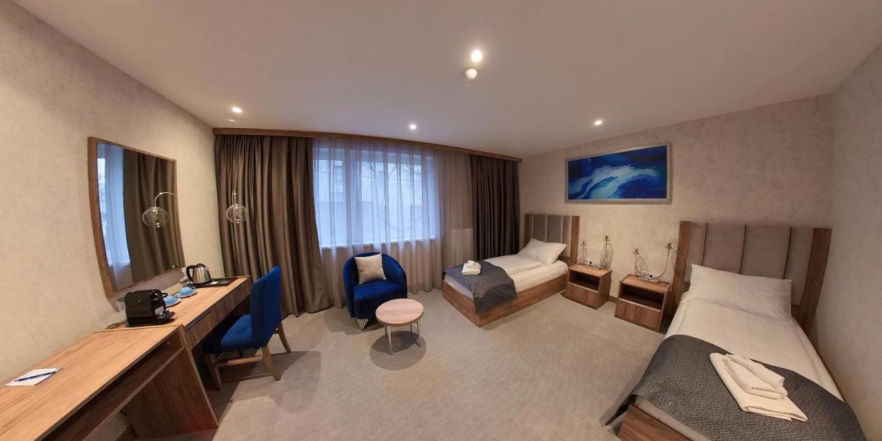 Hotel Foldana บูดาเปสต์ ภายนอก รูปภาพ