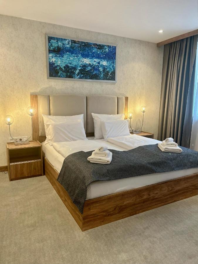Hotel Foldana บูดาเปสต์ ภายนอก รูปภาพ