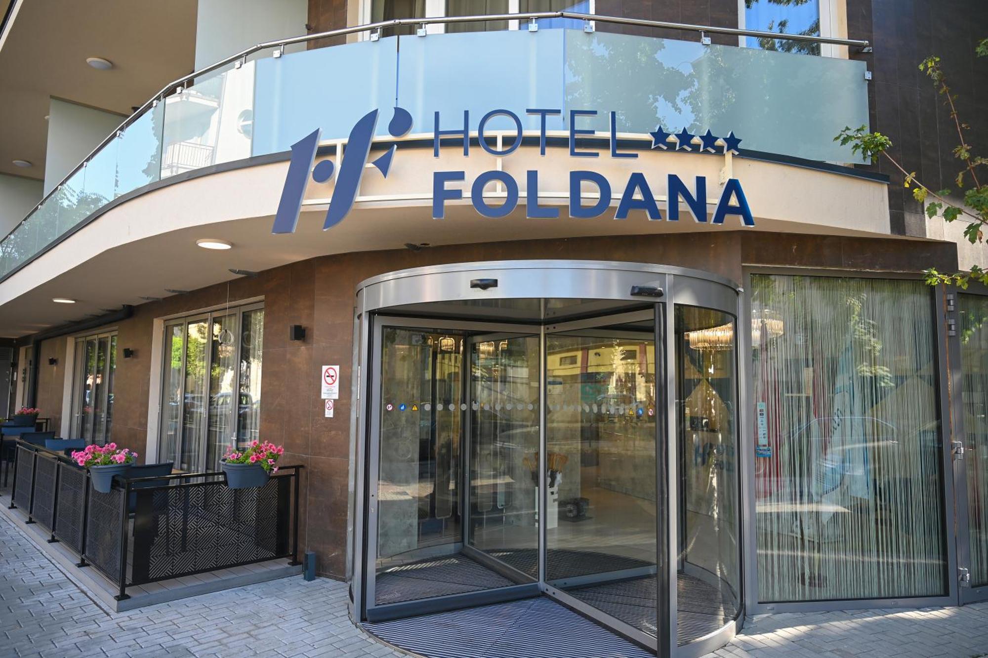 Hotel Foldana บูดาเปสต์ ภายนอก รูปภาพ